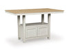 Purlaney Counter Height Dining Table - Faith Furniture (Manhattan, KS)