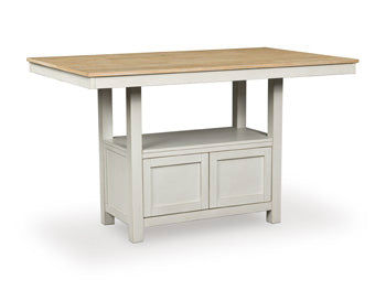 Purlaney Counter Height Dining Table - Faith Furniture (Manhattan, KS)