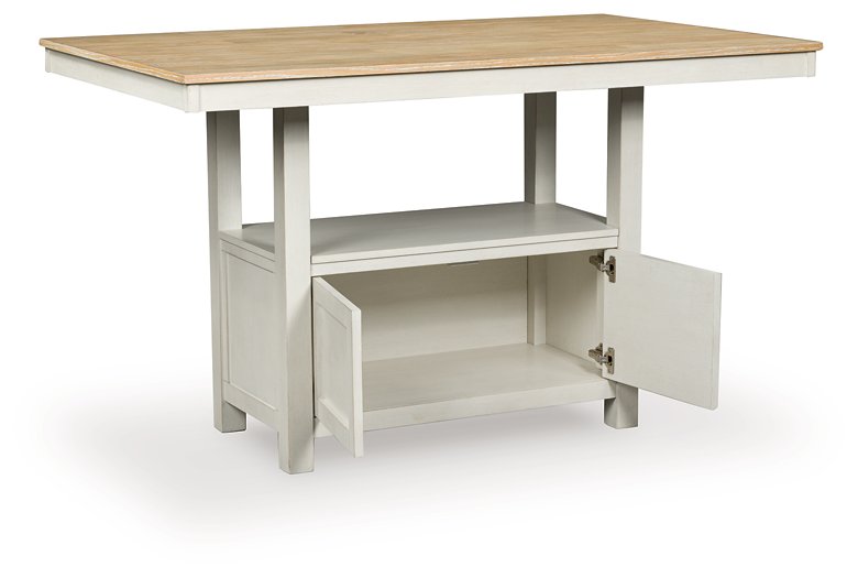 Purlaney Counter Height Dining Table - Faith Furniture (Manhattan, KS)