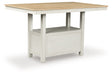 Purlaney Counter Height Dining Table - Faith Furniture (Manhattan, KS)
