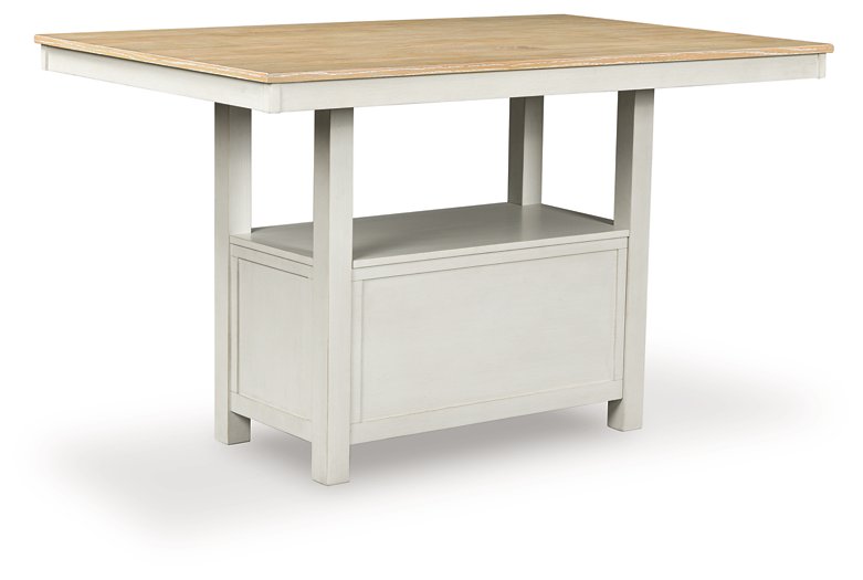 Purlaney Counter Height Dining Table - Faith Furniture (Manhattan, KS)