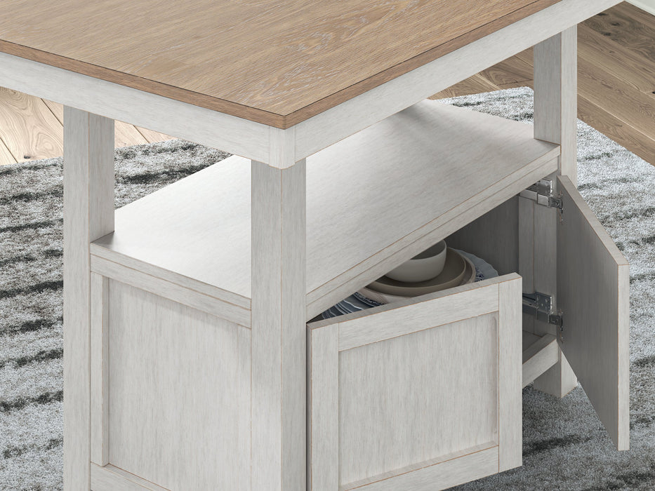 Purlaney Counter Height Dining Table - Faith Furniture (Manhattan, KS)
