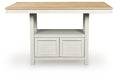 Purlaney Counter Height Dining Table - Faith Furniture (Manhattan, KS)