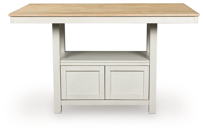 Purlaney Counter Height Dining Table - Faith Furniture (Manhattan, KS)
