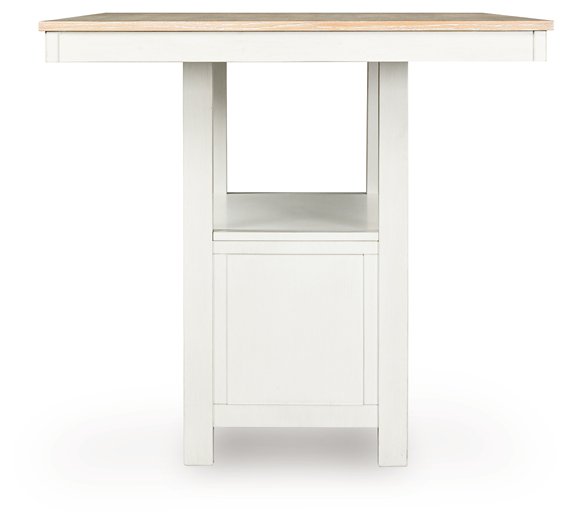 Purlaney Counter Height Dining Table - Faith Furniture (Manhattan, KS)