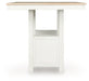 Purlaney Counter Height Dining Table - Faith Furniture (Manhattan, KS)