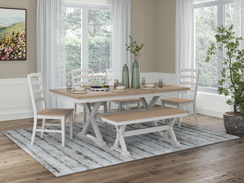 Purlaney Dining Package - Faith Furniture (Manhattan, KS)