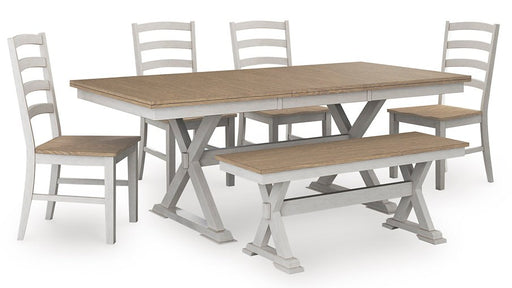 Purlaney Dining Package - Faith Furniture (Manhattan, KS)