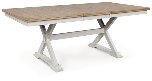 Purlaney Dining Butterfly Extension Table - Faith Furniture (Manhattan, KS)