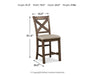 Moriville Counter Height Dining Set - Faith Furniture (Manhattan, KS)