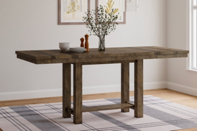 Moriville Counter Height Dining Set - Faith Furniture (Manhattan, KS)