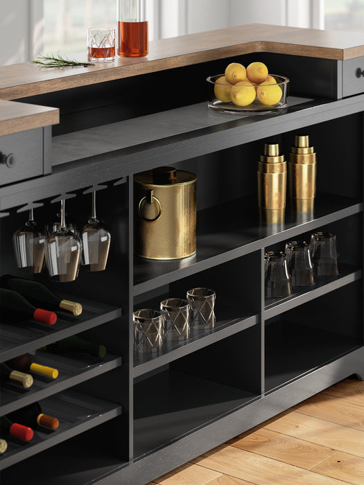 Wildenauer 78" Bar - Faith Furniture (Manhattan, KS)