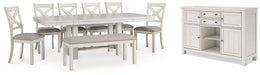 Robbinsdale Dining Package - Faith Furniture (Manhattan, KS)