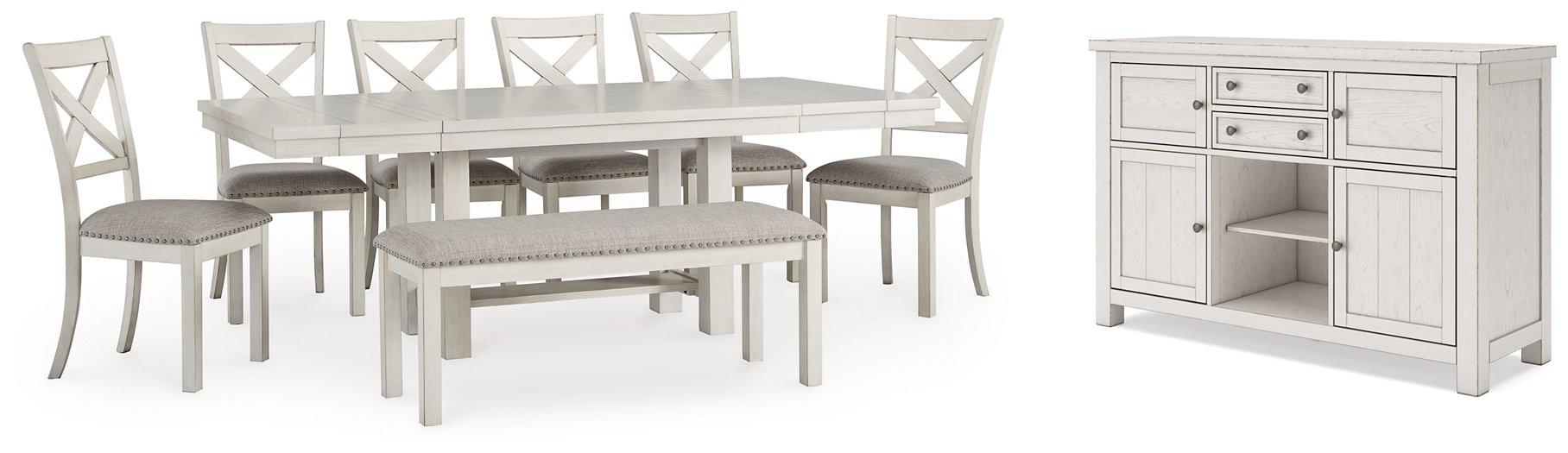 Robbinsdale Dining Package - Faith Furniture (Manhattan, KS)