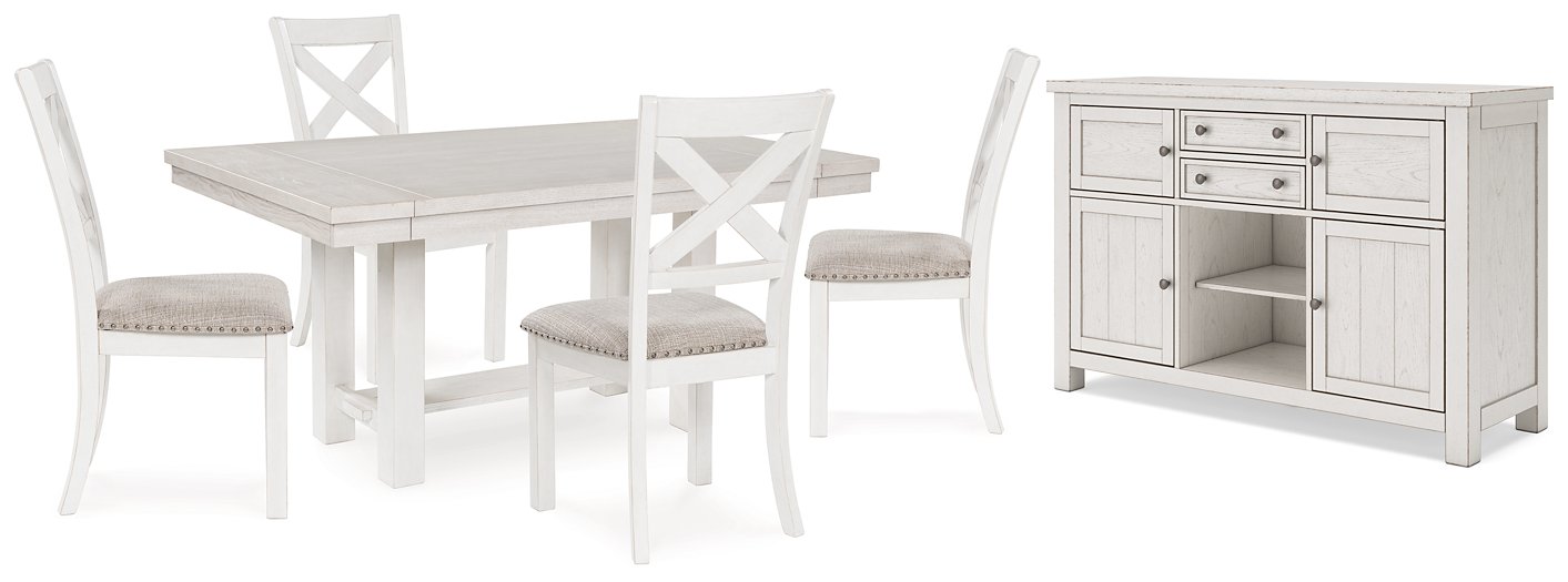 Robbinsdale Dining Package - Faith Furniture (Manhattan, KS)