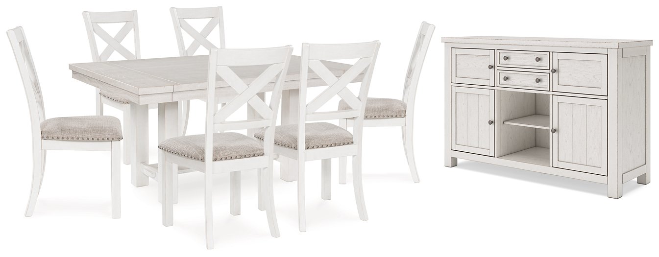Robbinsdale Dining Package - Faith Furniture (Manhattan, KS)