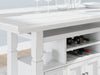 Robbinsdale Counter Height Dining Table - Faith Furniture (Manhattan, KS)