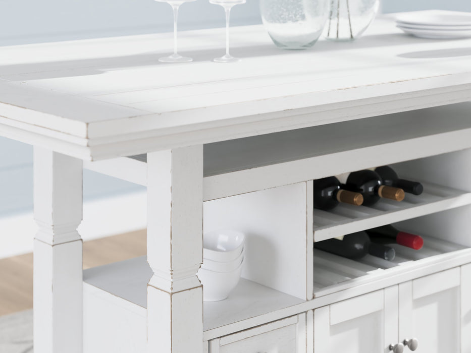 Robbinsdale Counter Height Dining Table - Faith Furniture (Manhattan, KS)