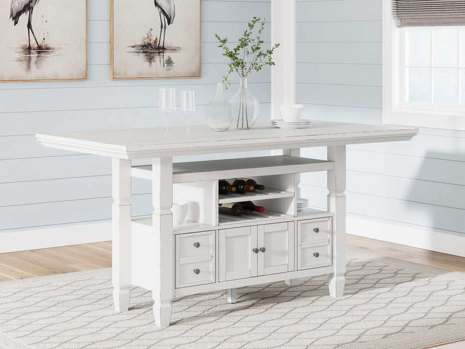 Robbinsdale Counter Height Dining Table - Faith Furniture (Manhattan, KS)