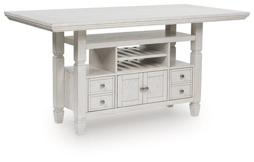Robbinsdale Counter Height Dining Table - Faith Furniture (Manhattan, KS)