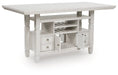 Robbinsdale Counter Height Dining Table - Faith Furniture (Manhattan, KS)