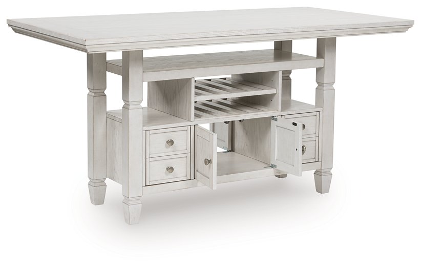 Robbinsdale Counter Height Dining Table - Faith Furniture (Manhattan, KS)