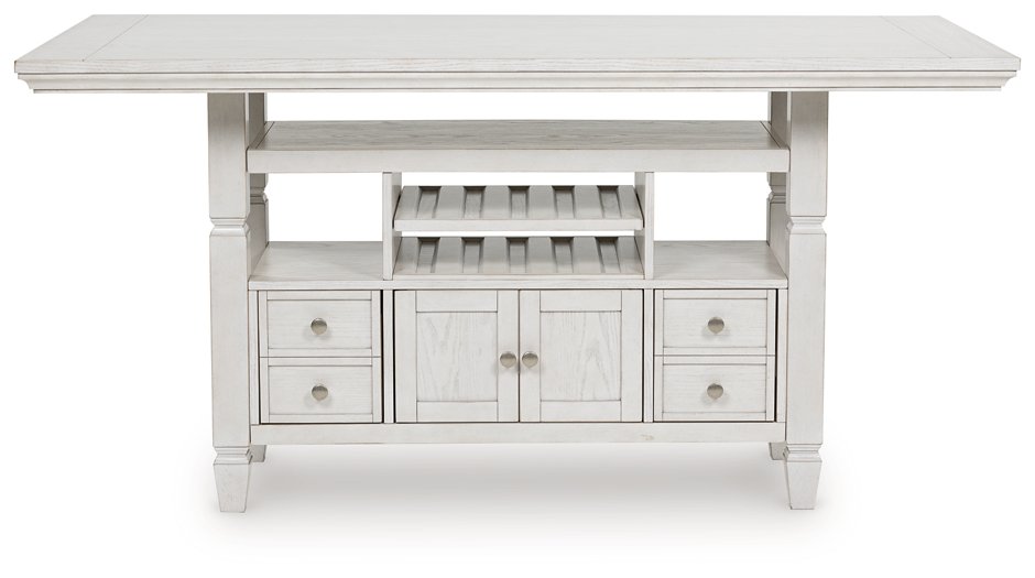 Robbinsdale Counter Height Dining Table - Faith Furniture (Manhattan, KS)