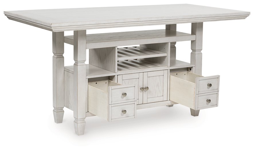 Robbinsdale Counter Height Dining Table - Faith Furniture (Manhattan, KS)
