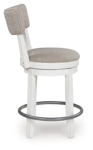 Robbinsdale Counter Height Barstool (Set of 2) - Faith Furniture (Manhattan, KS)