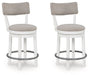 Robbinsdale Counter Height Barstool (Set of 2) - Faith Furniture (Manhattan, KS)