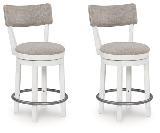 Robbinsdale Counter Height Barstool (Set of 2) - Faith Furniture (Manhattan, KS)