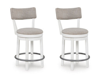Robbinsdale Counter Height Barstool (Set of 2) - Faith Furniture (Manhattan, KS)