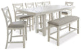 Robbinsdale Dining Package - Faith Furniture (Manhattan, KS)