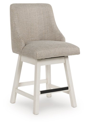 Robbinsdale Counter Height Barstool (Set of 2) - Faith Furniture (Manhattan, KS)