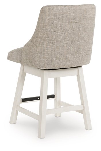 Robbinsdale Counter Height Barstool (Set of 2) - Faith Furniture (Manhattan, KS)