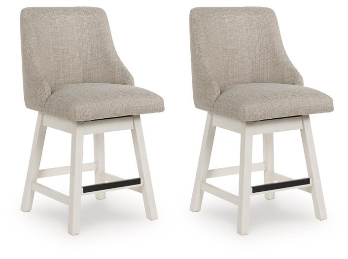 Robbinsdale Counter Height Barstool (Set of 2) - Faith Furniture (Manhattan, KS)