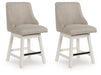 Robbinsdale Counter Height Barstool (Set of 2) - Faith Furniture (Manhattan, KS)