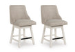 Robbinsdale Counter Height Barstool (Set of 2) - Faith Furniture (Manhattan, KS)