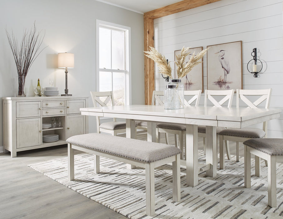 Robbinsdale Dining Package - Faith Furniture (Manhattan, KS)
