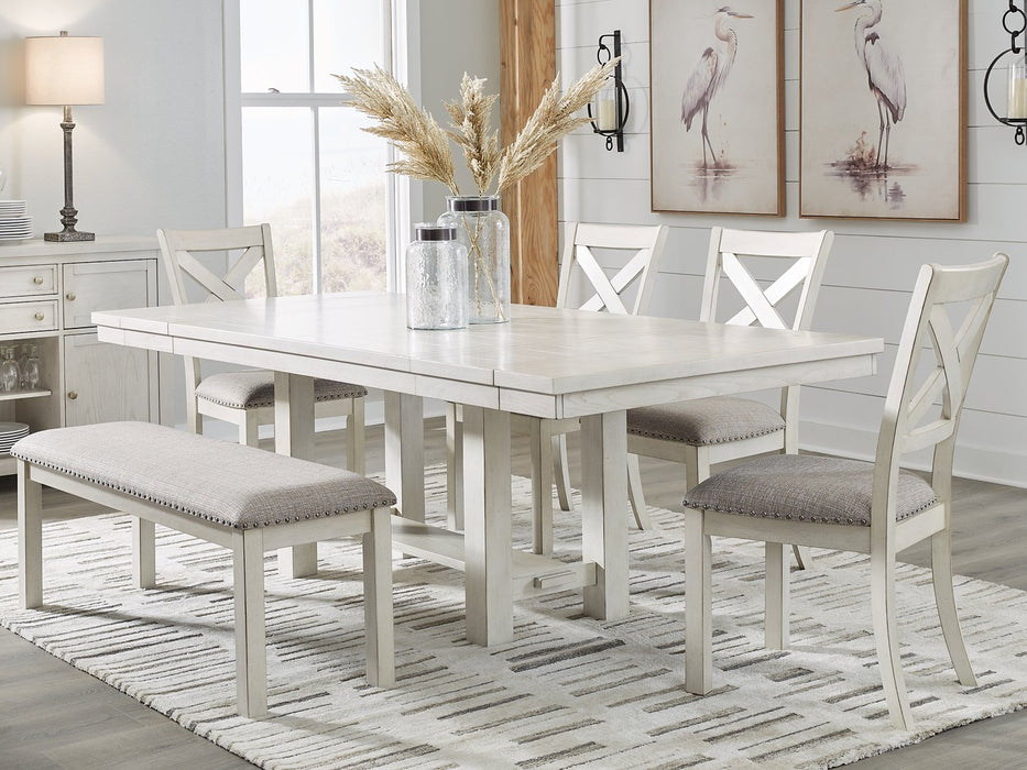 Robbinsdale Dining Package - Faith Furniture (Manhattan, KS)