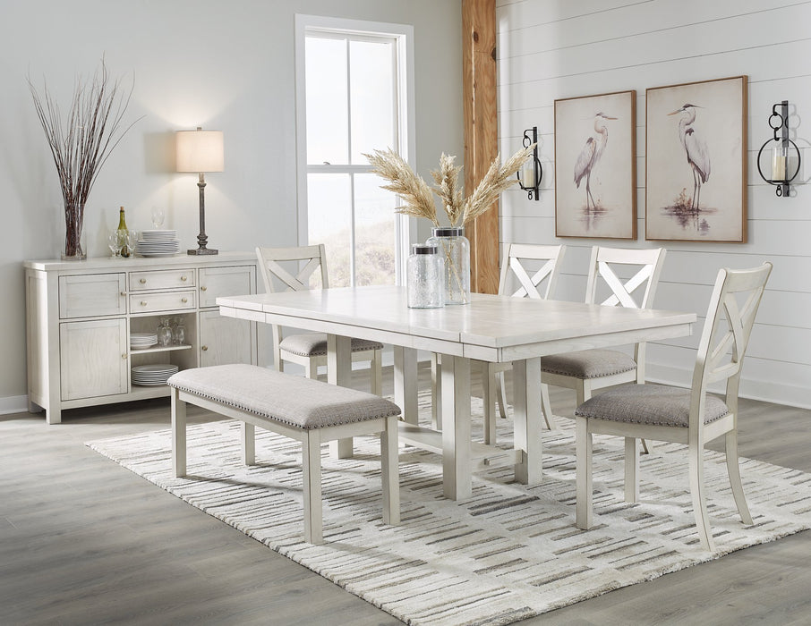 Robbinsdale Dining Package - Faith Furniture (Manhattan, KS)