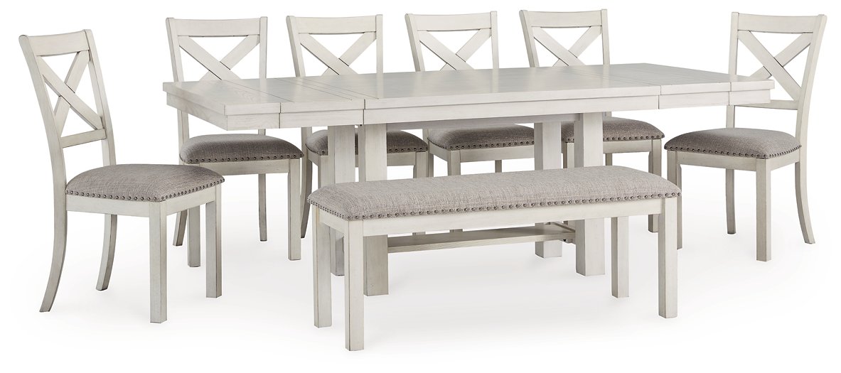 Robbinsdale Dining Package - Faith Furniture (Manhattan, KS)