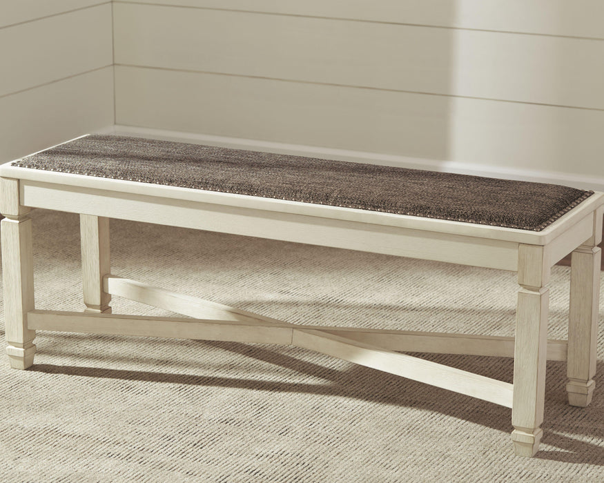Bolanburg Dining Bench - Faith Furniture (Manhattan, KS)