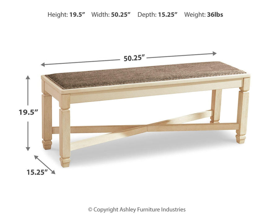 Bolanburg Dining Bench - Faith Furniture (Manhattan, KS)