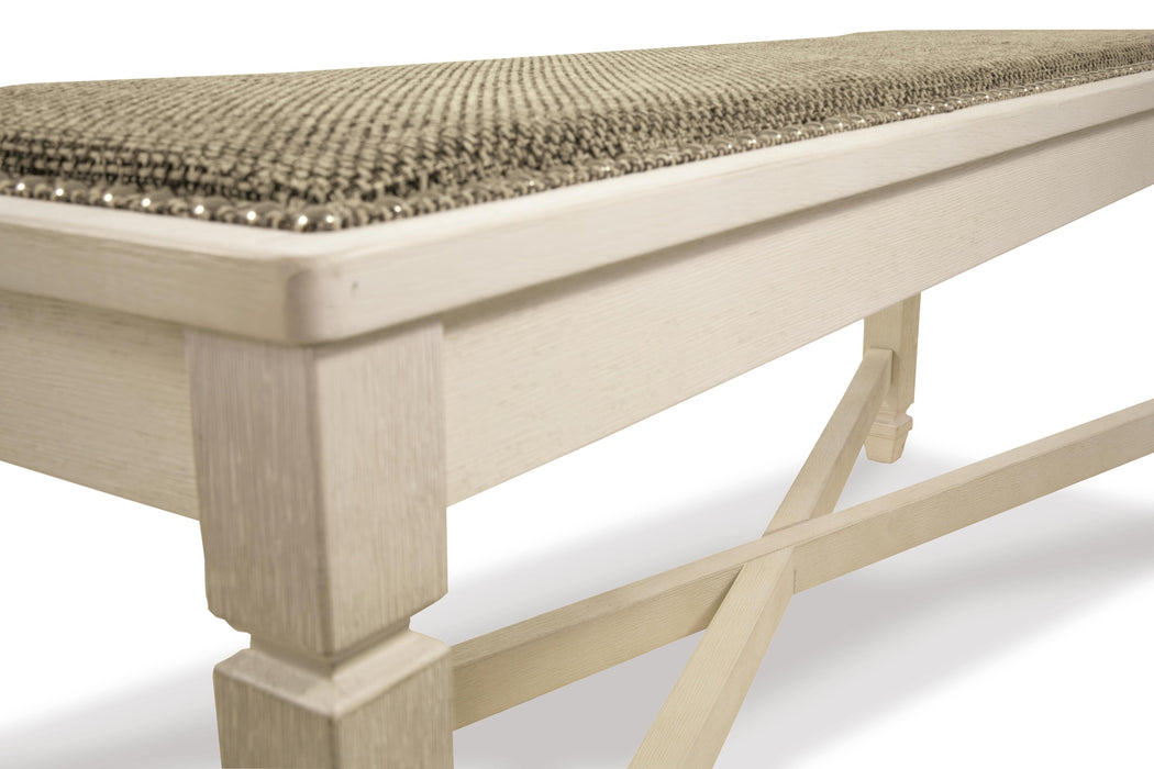 Bolanburg Dining Bench - Faith Furniture (Manhattan, KS)