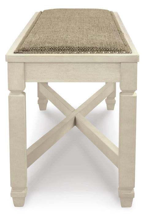 Bolanburg Dining Bench - Faith Furniture (Manhattan, KS)