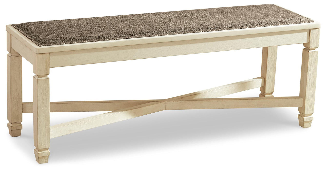 Bolanburg Dining Bench - Faith Furniture (Manhattan, KS)