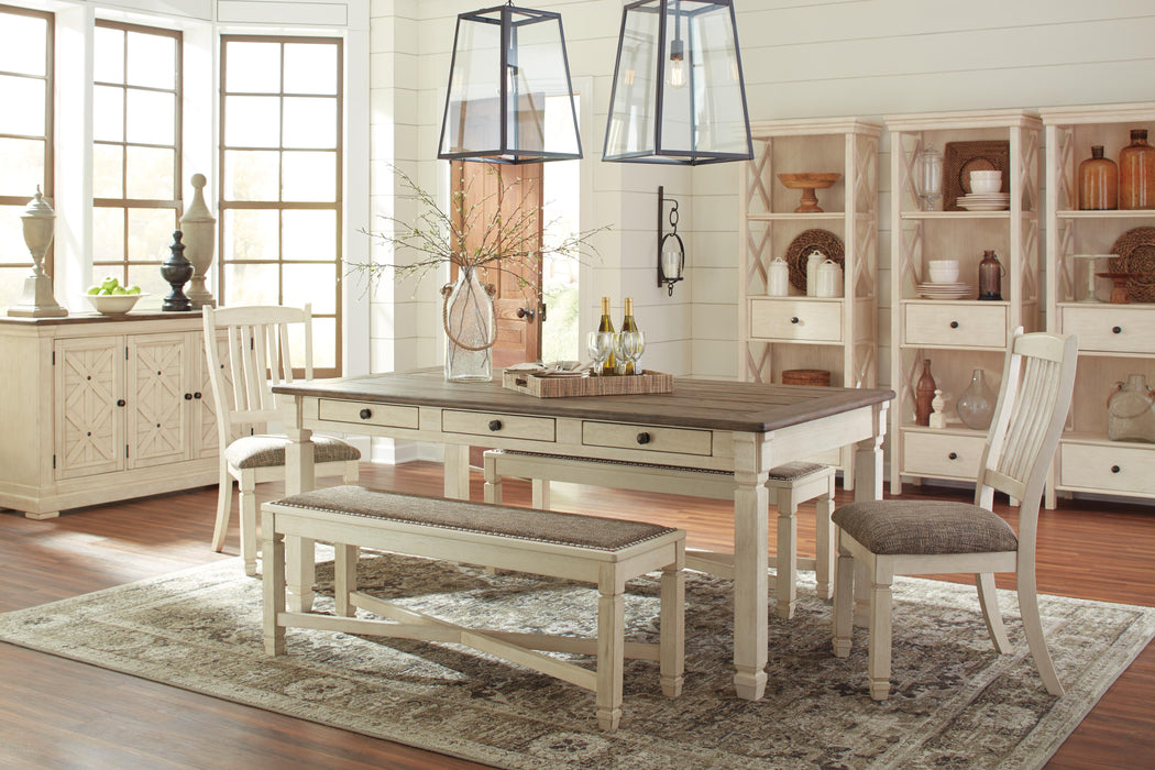 Bolanburg Dining Bench - Faith Furniture (Manhattan, KS)