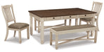 Bolanburg Dining Set - Faith Furniture (Manhattan, KS)