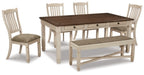 Bolanburg Dining Set - Faith Furniture (Manhattan, KS)